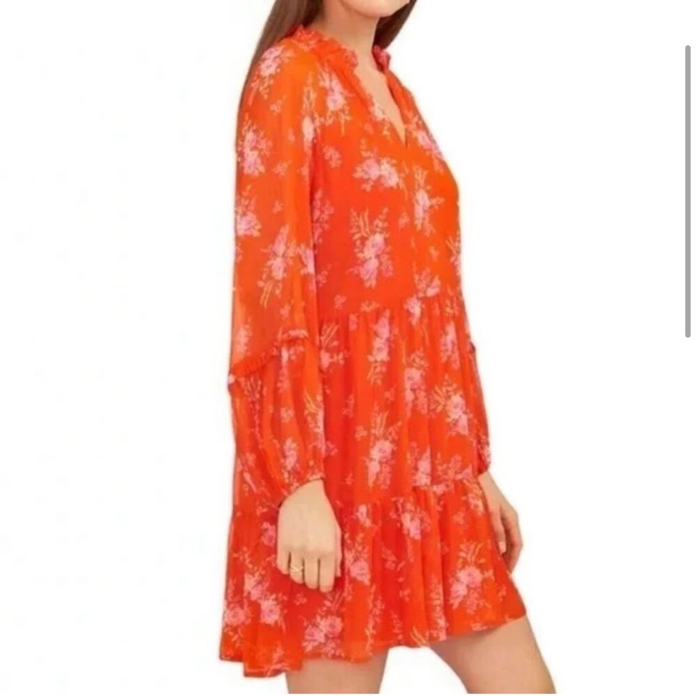Vince‎ Camuto Floral Swing Dress - Picture 3 of 8